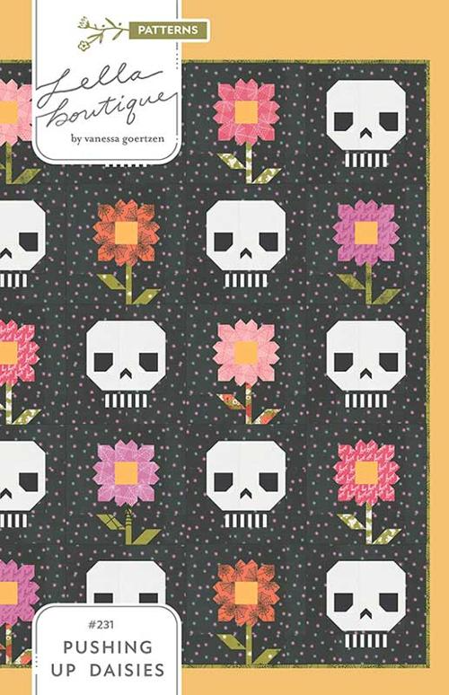 Pushing Up Daisies Quilt Pattern by Lella Boutique