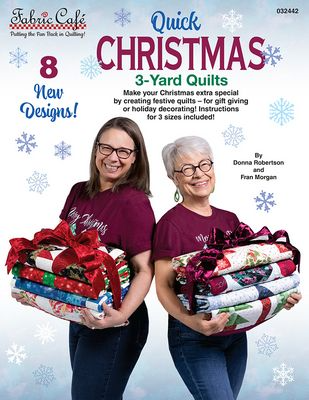 QUICK CHRISTMAS 3-YARD QUILTS - 032442