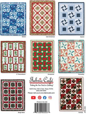 QUICK CHRISTMAS 3-YARD QUILTS - 032442