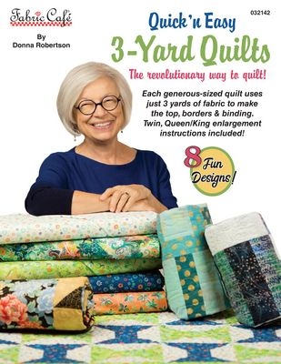 Quick 'n Easy 3-Yard Quilts #032142