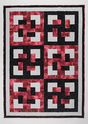 Quick as a Wink 3-Yard Quilts Pattern Book #032040