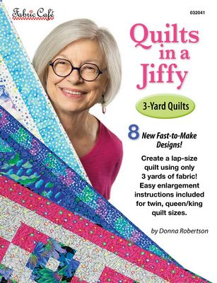 Quilts in a Jiffy 3-Yard Quilts Pattern Book