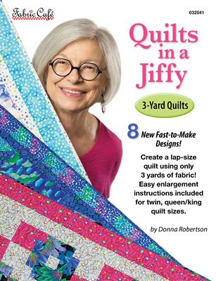 Quilts in a Jiffy 3-Yard Quilts Pattern Book #032041