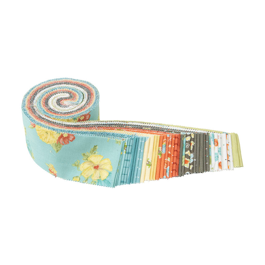 HAPPY AT HOME 2.5" Strips/ Jelly Roll