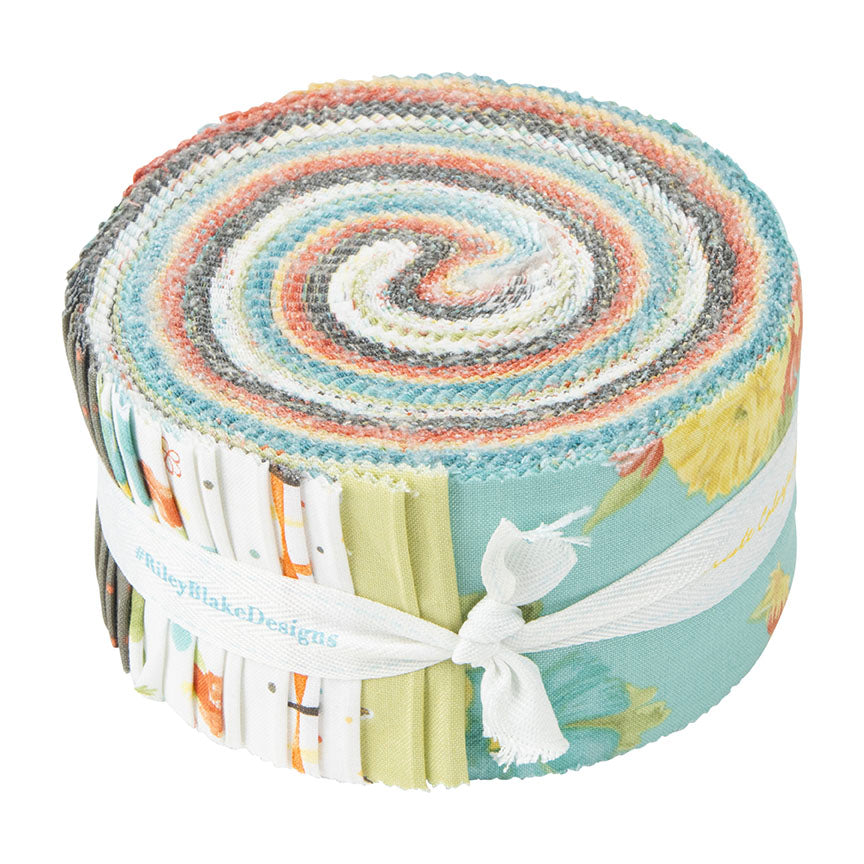 HAPPY AT HOME 2.5" Strips/ Jelly Roll