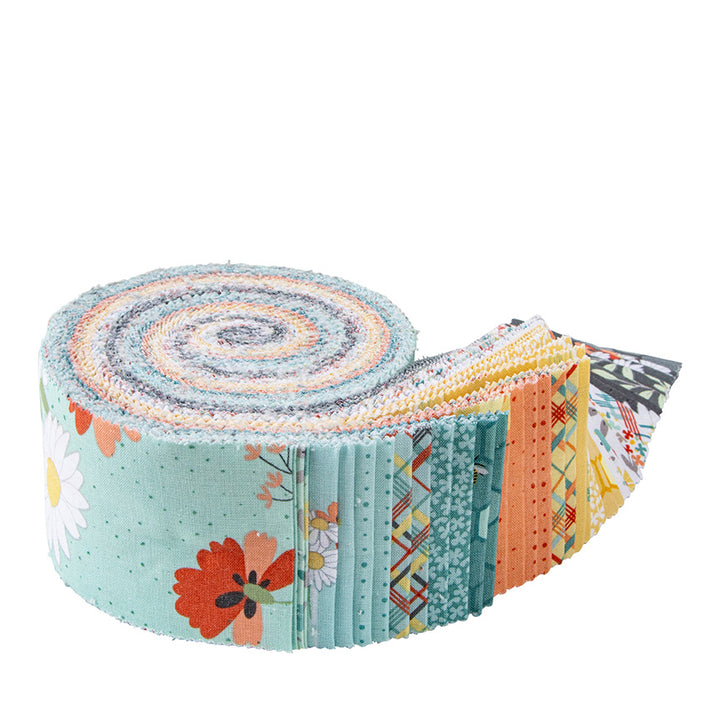 SUNSHINE AND SWEET TEA 2.5-Inch Rolie Polie Precuts