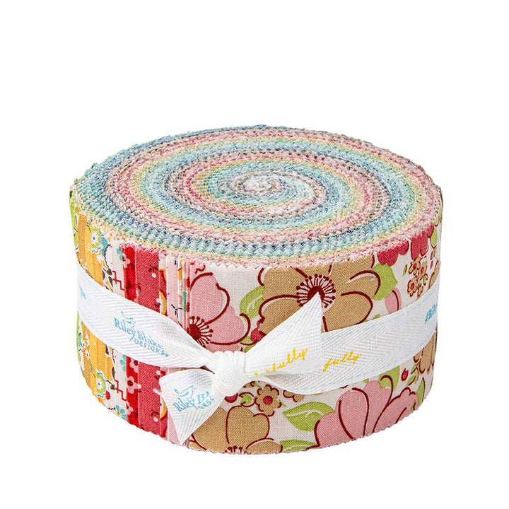 MERCANTILE 2.5-Inch Rolie Polie Precuts by LORI HOLT