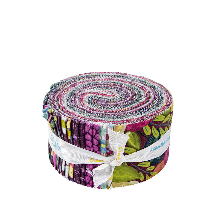 FRAGRANT FIELDS 2.5-Inch Rolie Polie Precuts