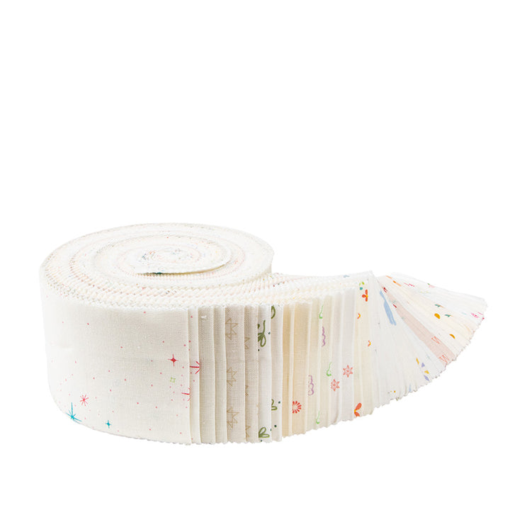 HUSH HUSH 4 2.5-Inch Rolie Polie Precuts by Riley Blake