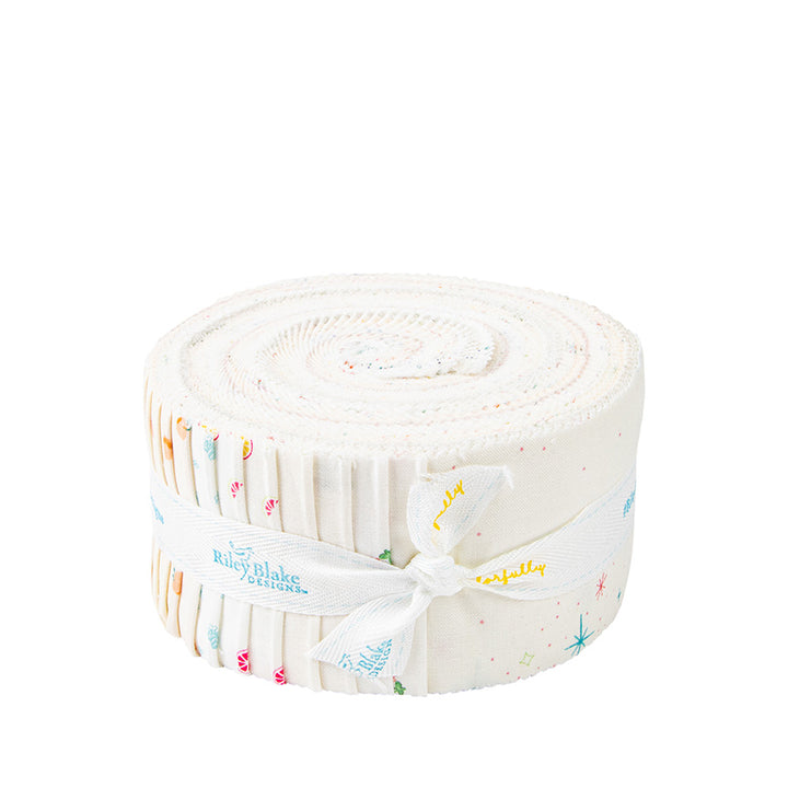 HUSH HUSH 4 2.5-Inch Rolie Polie Precuts by Riley Blake