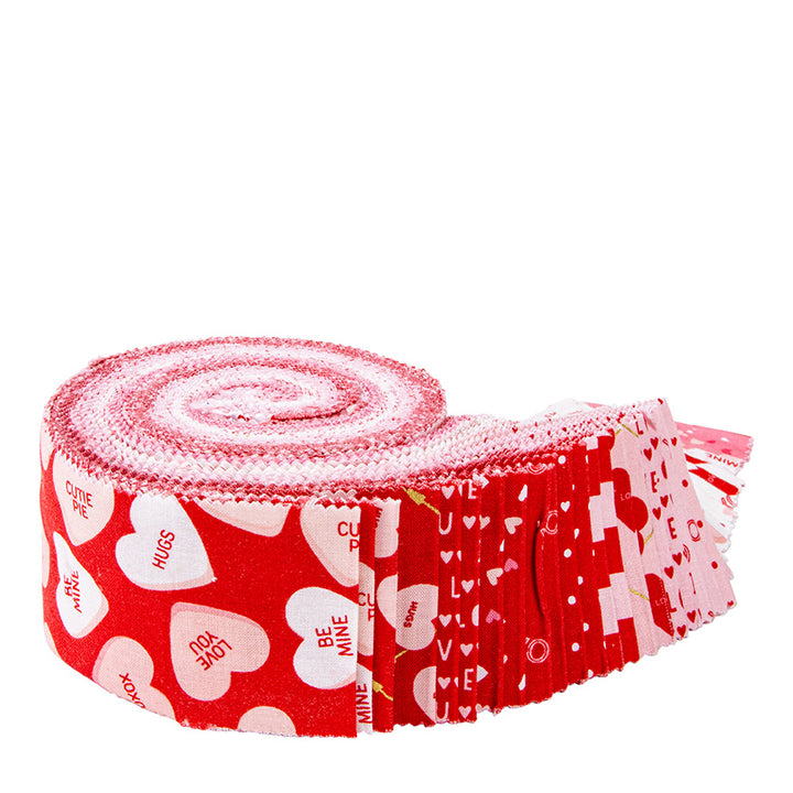 SWEETHEART 2.5-Inch Rolie Polie Precuts by My Mind's Eye