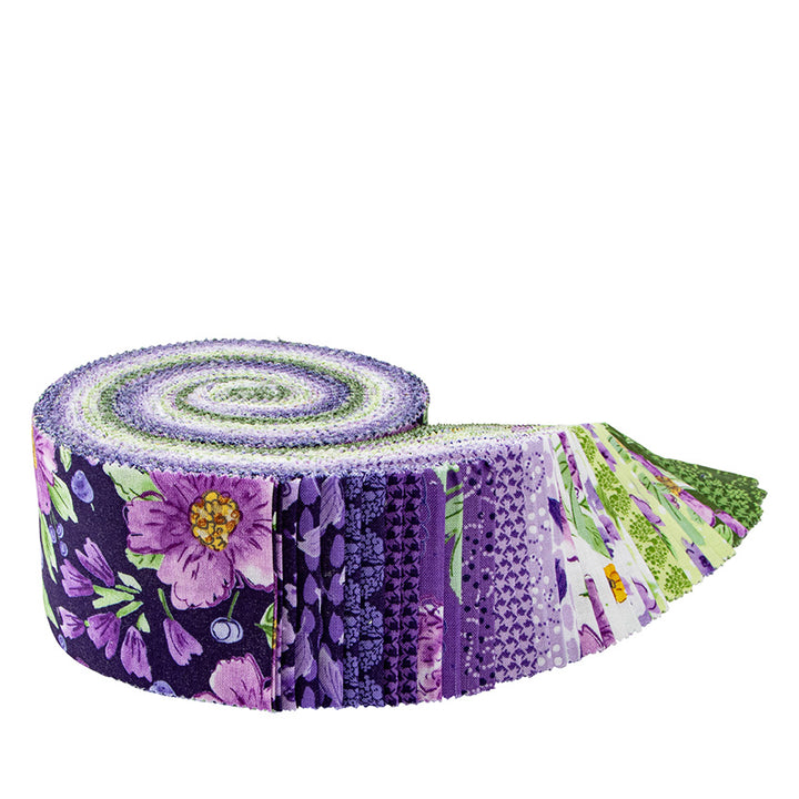 PLUM PETALS 2.5-Inch Rolie Polie Precuts