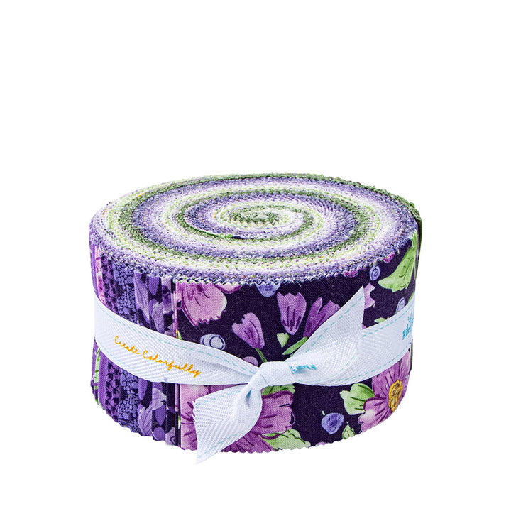 PLUM PETALS 2.5-Inch Rolie Polie Precuts