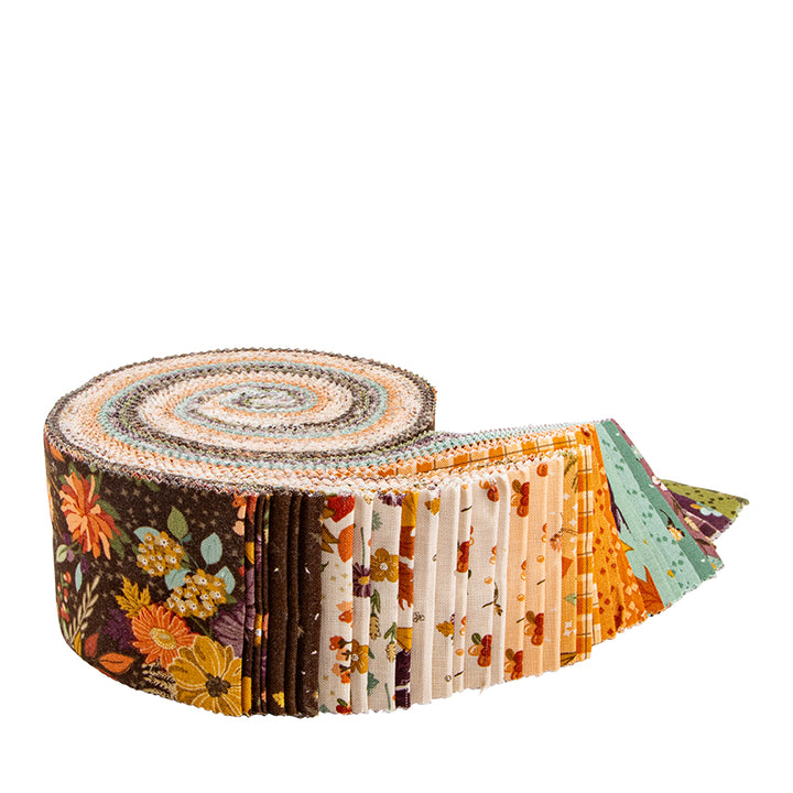 The AWE OF AUTUMN 2.5-Inch Rolie Polie Precuts by Sandy Gervais