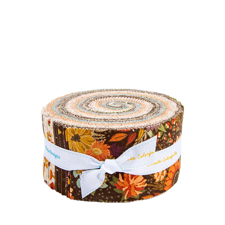 The AWE OF AUTUMN 2.5-Inch Rolie Polie Precuts by Sandy Gervais