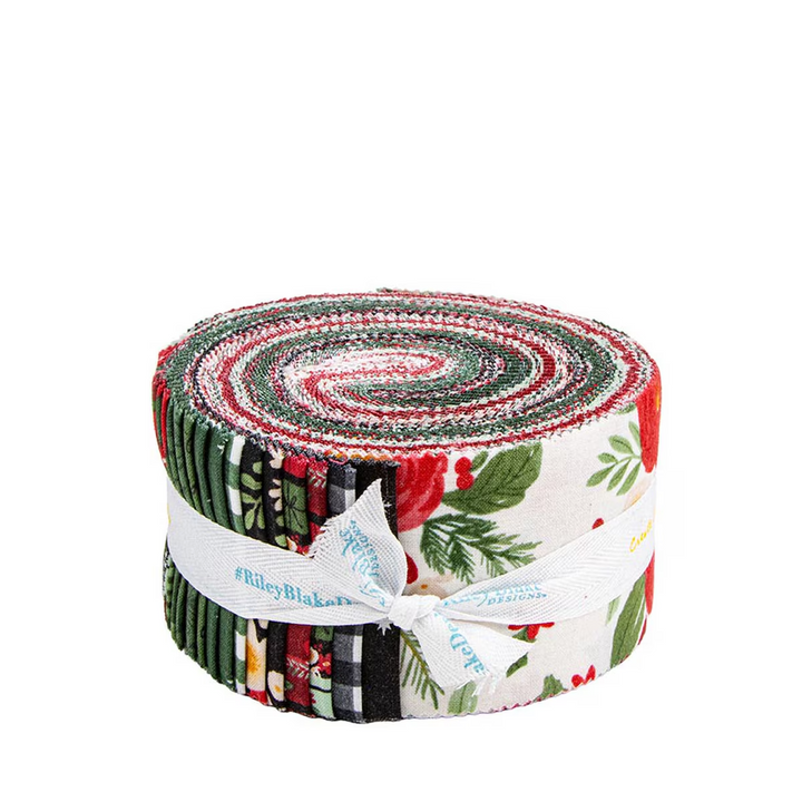 CHARMING CHRISTMAS 2.5-Inch Rolie Polie Precuts