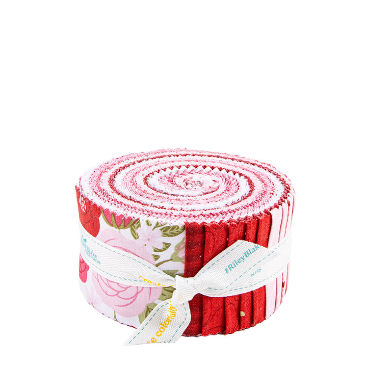 SEW IN LOVE 2.5-Inch Rolie Polie Precuts by Dani Mogstad for Riley Blake Designs