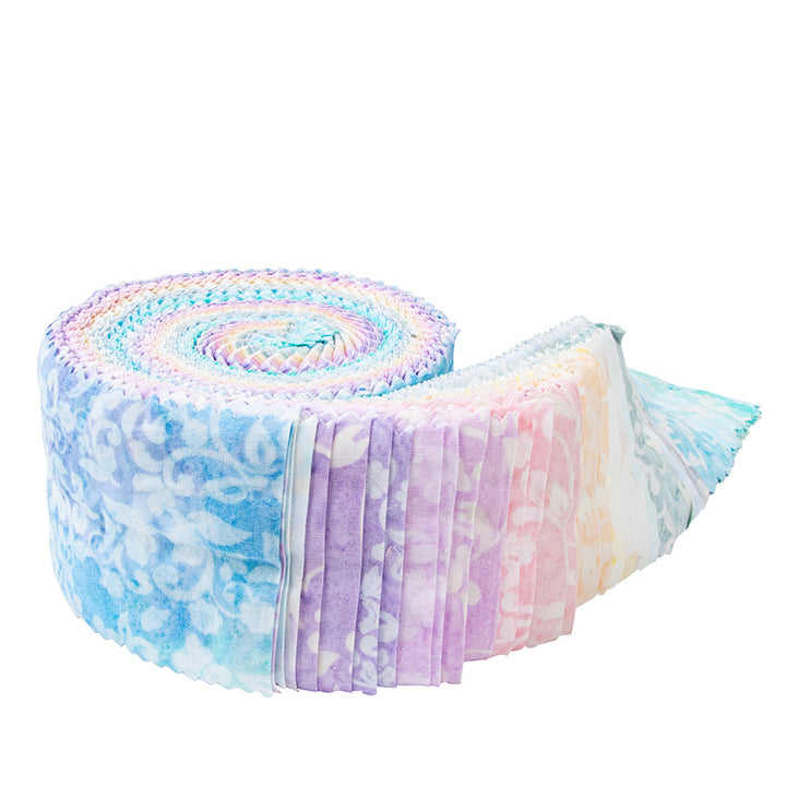 Batik Elementals: CANDY COATED 2.5-Inch Rolie Polie Precuts