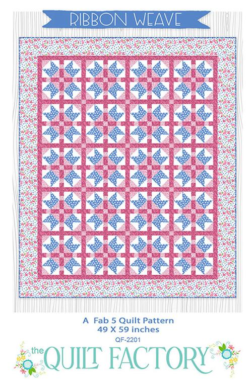 Ribbon Weave Quilt Pattern