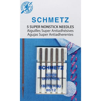Schmetz Super Nonstick Needles sz 80/12
