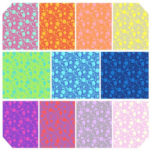 WILDFLOWER 2.5-Inch Strip Precuts by Tula Pink