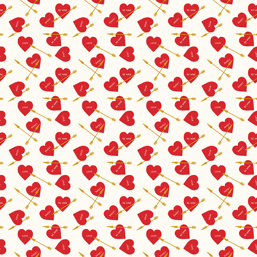 SWEETHEART 2.5-Inch Rolie Polie Precuts by My Mind's Eye