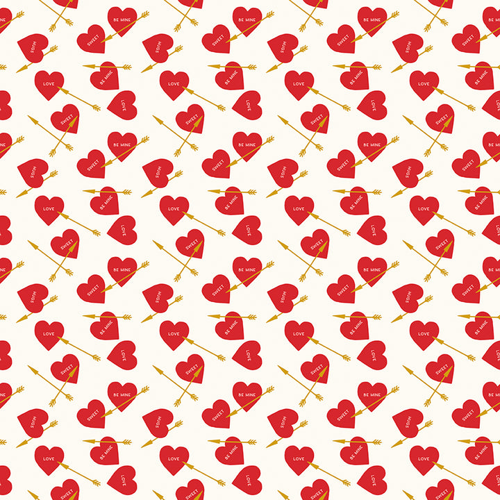 SWEETHEART 2.5-Inch Rolie Polie Precuts by My Mind's Eye