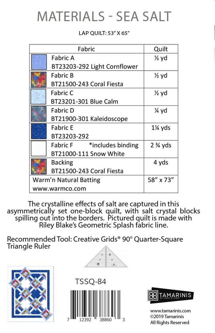 SEA SALT Sew-Along (July '26)