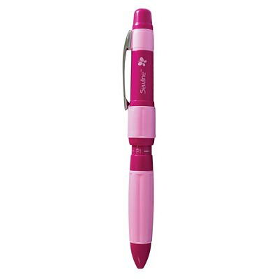 Pencil Trio-White Black Pink