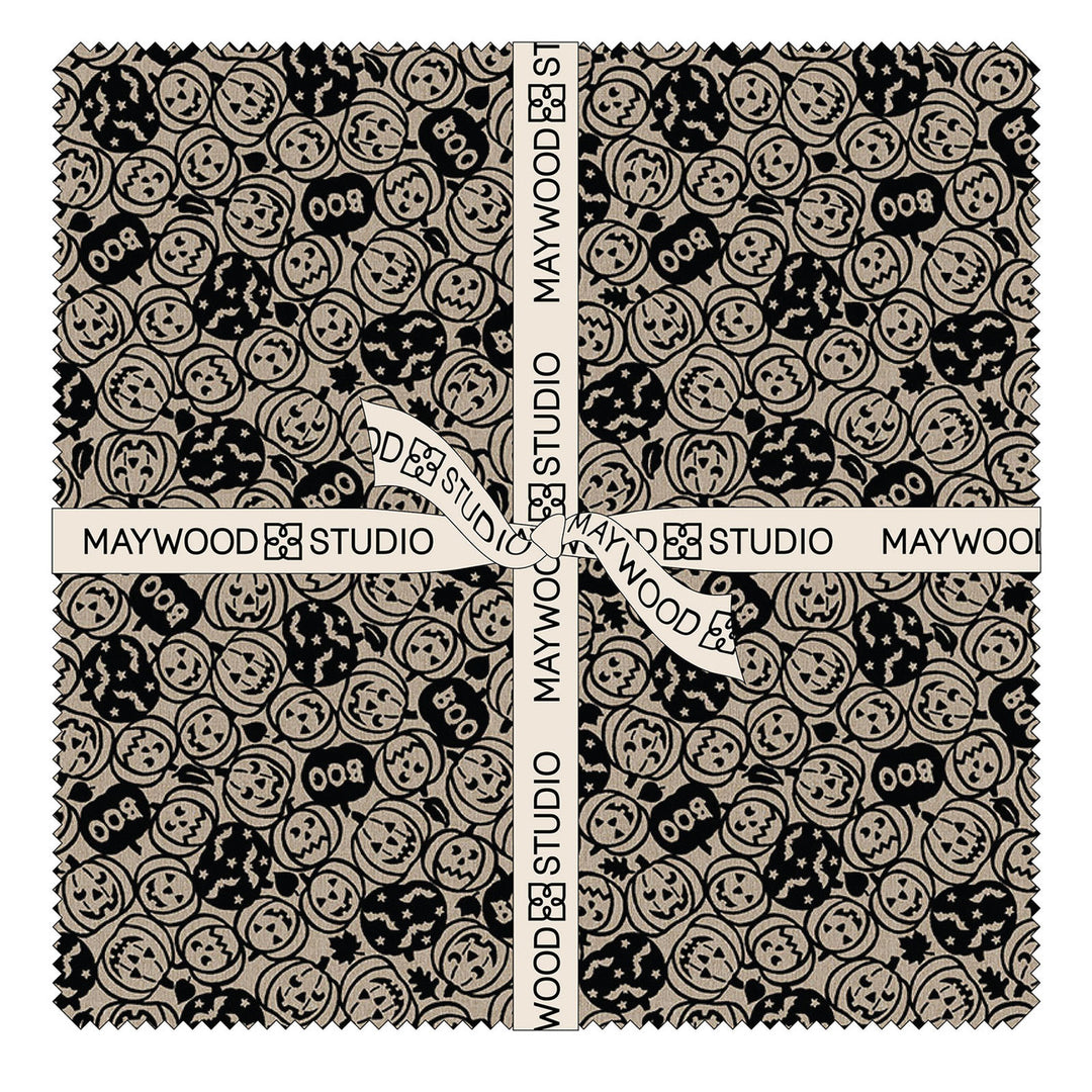 PUMPKIN GROVE 10-Inch Stacker by Maywood Studios