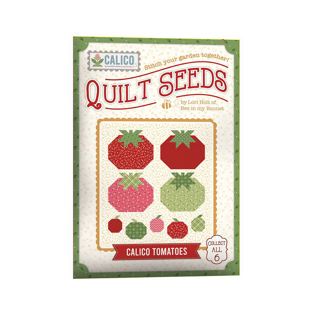 CALICO QUILT SEEDS Pattern Bundle by Lori Holt