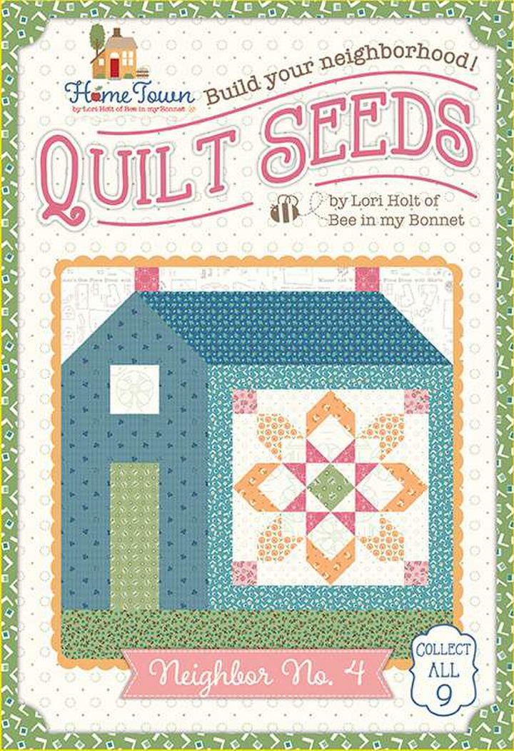 Lori Holt Quilt Seeds™ Patterns - Home Town Neighbor BUNDLE