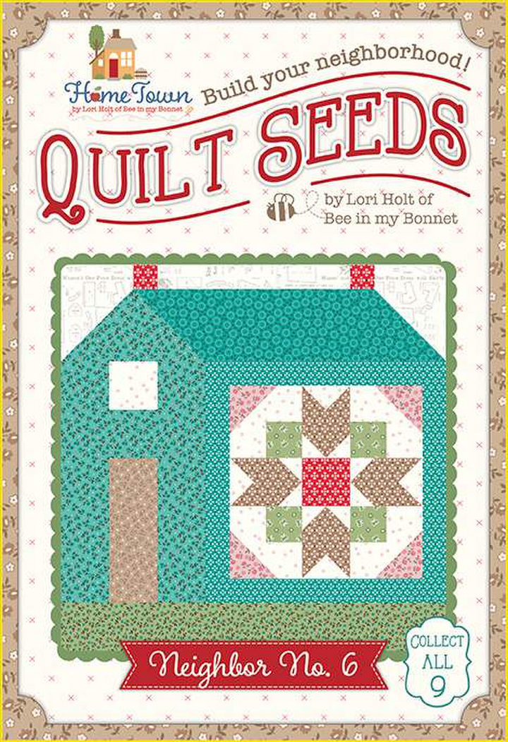 Lori Holt Quilt Seeds™ Patterns - Home Town Neighbor BUNDLE