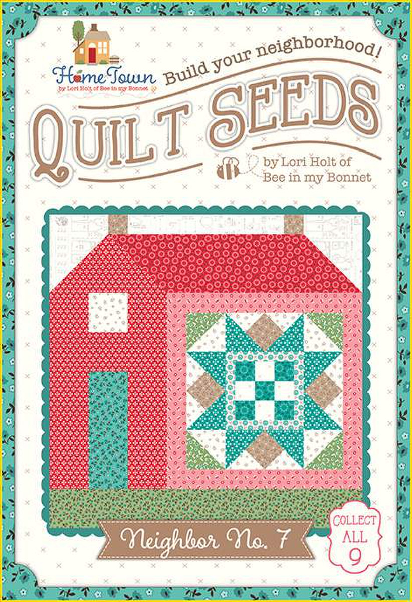 Lori Holt Quilt Seeds™ Patterns - Home Town Neighbor BUNDLE