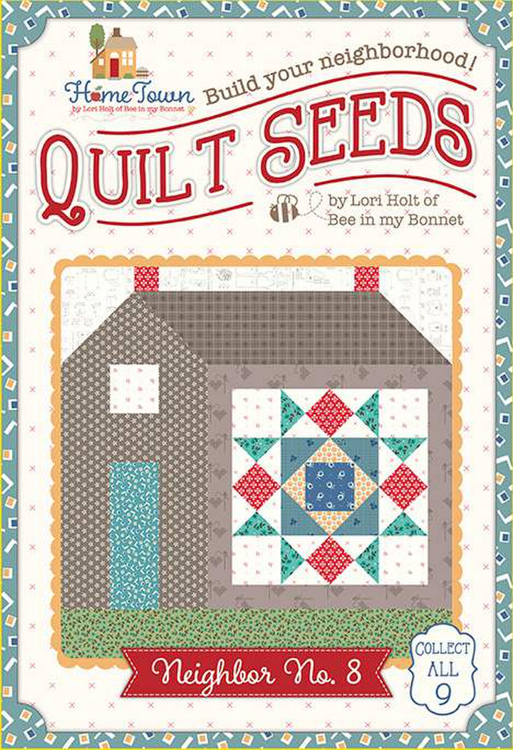 Lori Holt Quilt Seeds™ Patterns - Home Town Neighbor BUNDLE