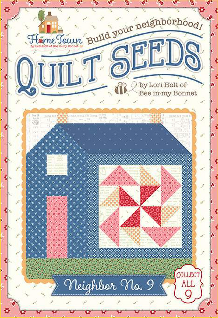 Lori Holt Quilt Seeds™ Patterns - Home Town Neighbor BUNDLE