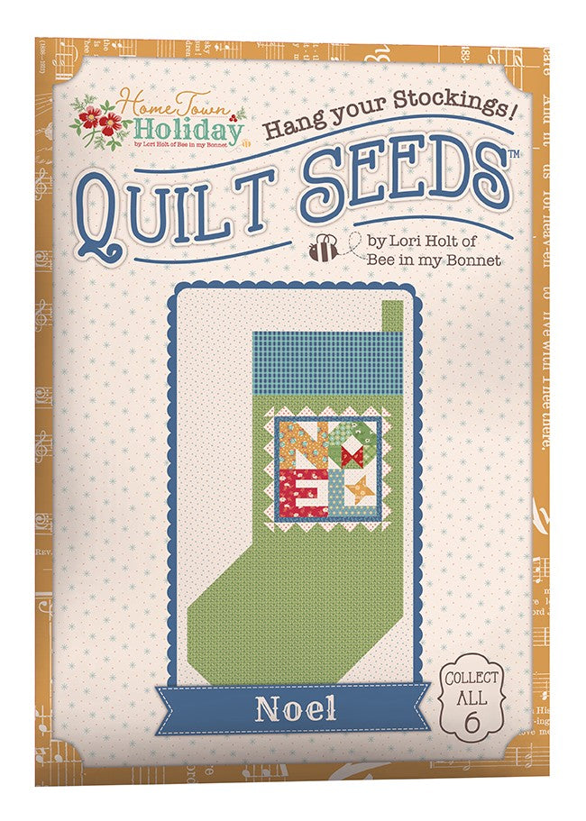 CALICO MAÏS QUILT SEEDS Modèle par LORI HOLT