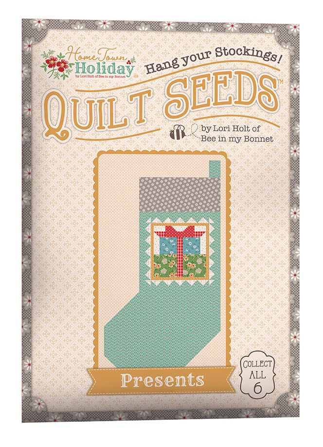 CALICO MAÏS QUILT SEEDS Modèle par LORI HOLT