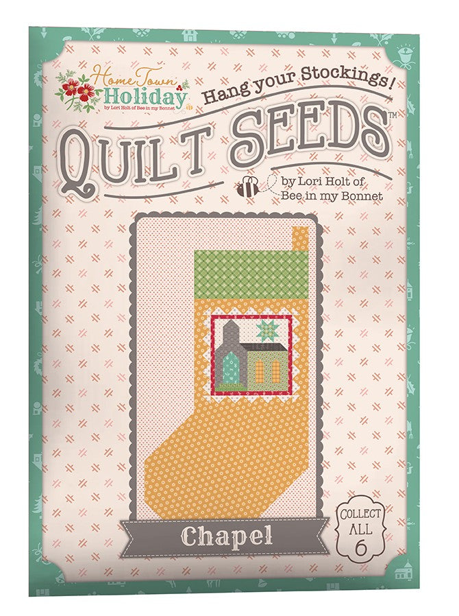 CALICO MAÏS QUILT SEEDS Modèle par LORI HOLT