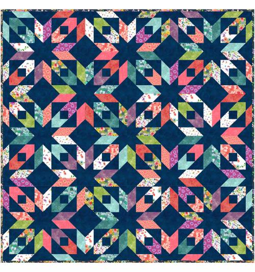 SAME SKY Quilt Kit featuring Wild Meadows Collection