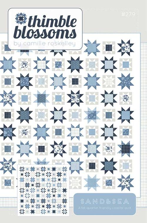 SAND & SEA Quilt Pattern by THIMBLE BLOSSOMS