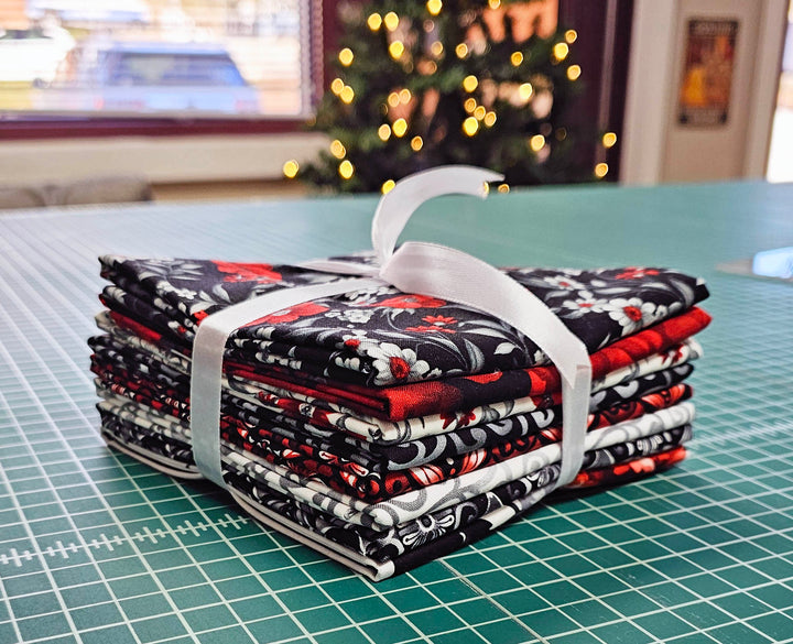 SCARLET DAYS & NIGHTS Half-Yard Bundle (8 Pcs.)