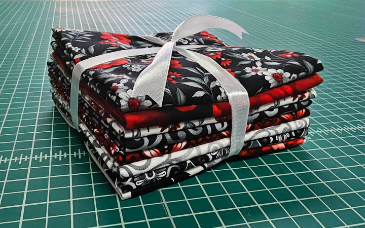 SCARLET DAYS & NIGHTS Half-Yard Bundle (8 Pcs.)