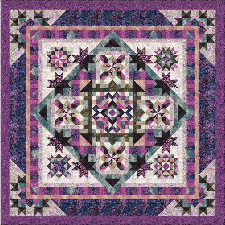 CHATEAU Quilt Kit by Wing and a Prayer