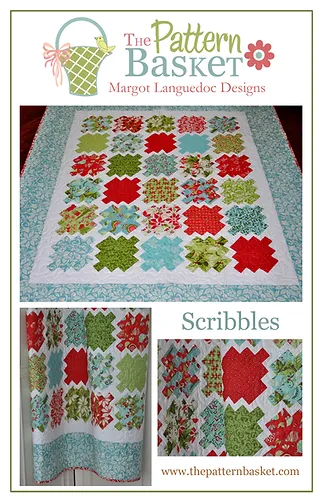 SCRIBBLES Quilt Pattern by The Pattern Basket