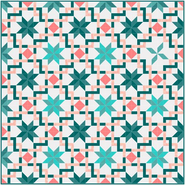SEA STARS Sew Along (Tuesday Evenings: SEPT-OCT '26)