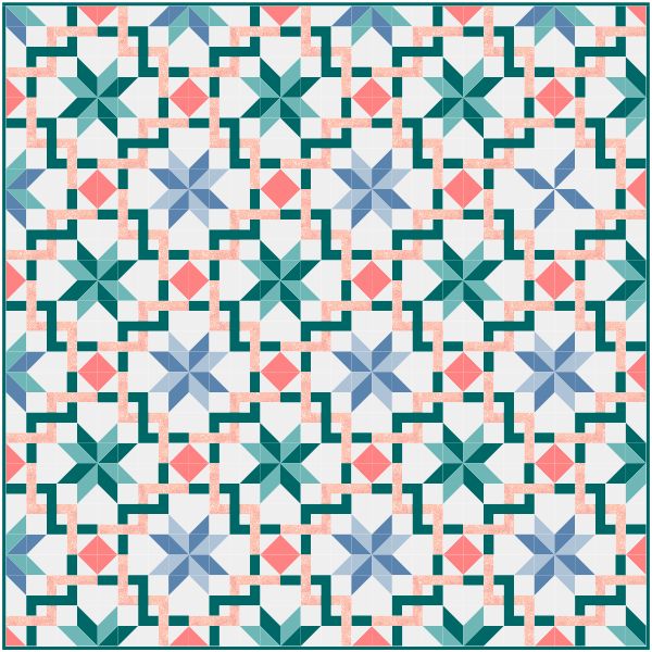 SEA STARS Sew Along (Tuesday Evenings: SEPT-OCT '26)