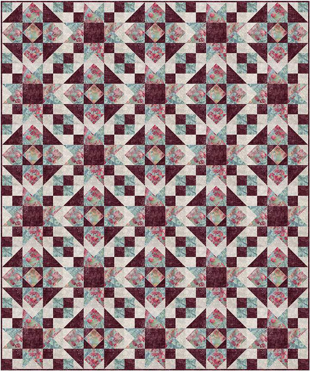 Meet Me in Sedona Quilt Pattern by My Beste Quilt Co.