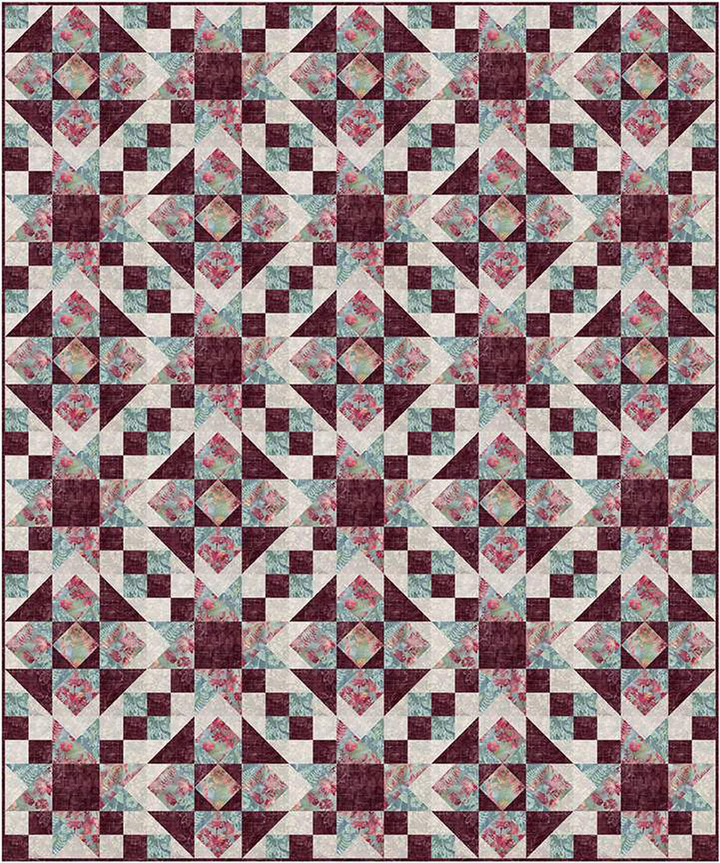 Meet Me in Sedona Quilt Pattern by My Beste Quilt Co.