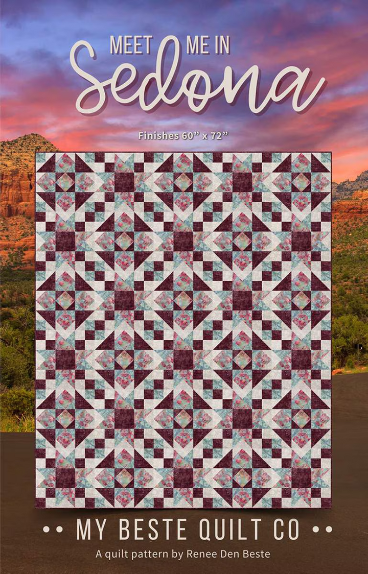 MEET ME in SEDONA Quilt Kit